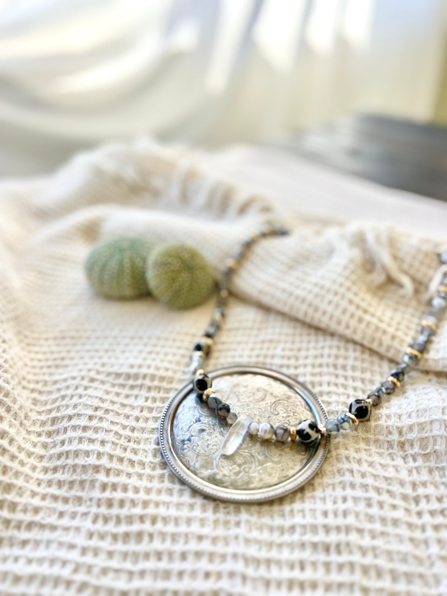 Iris Necklace
