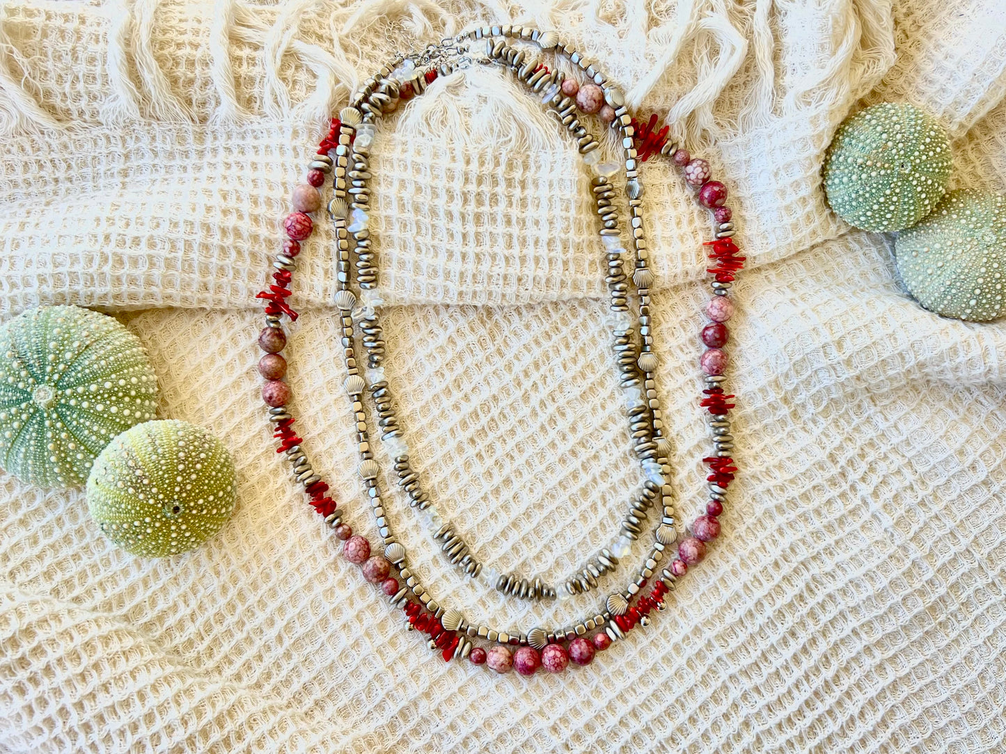 Coralia Necklace