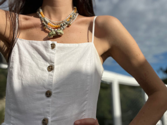 Marigold Necklace