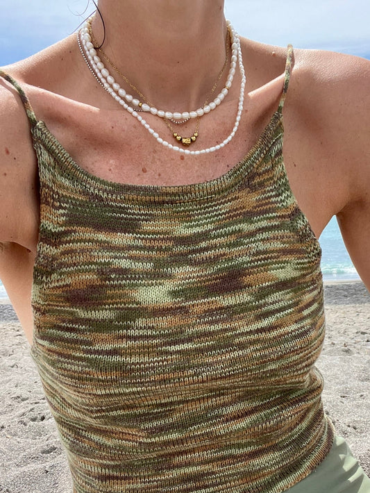 Sienna Pearl Choker