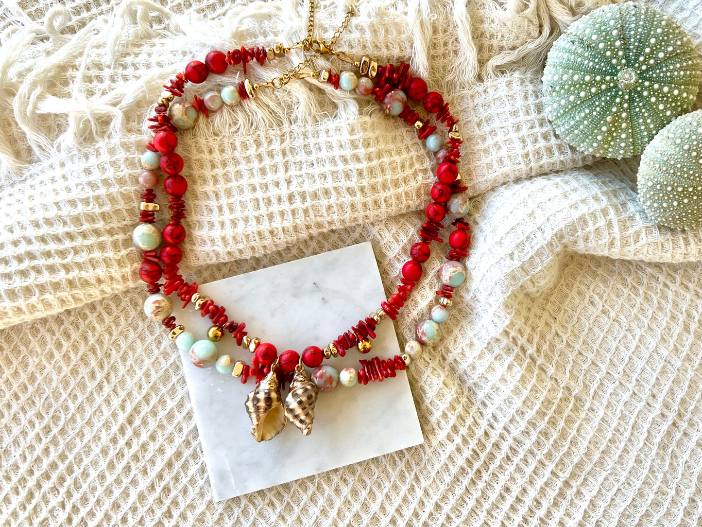Azure Necklace