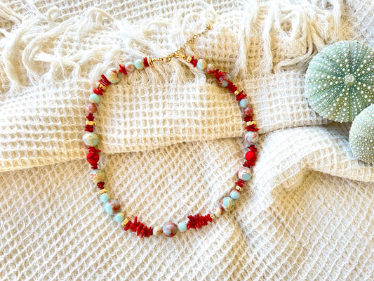 Azure Necklace
