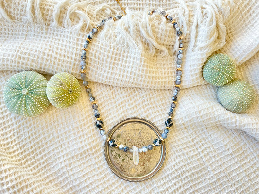 Iris Necklace