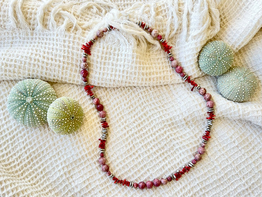 Coralia Necklace