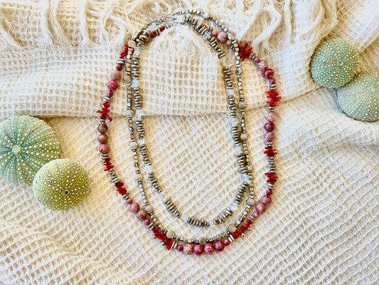 Coralia Necklace