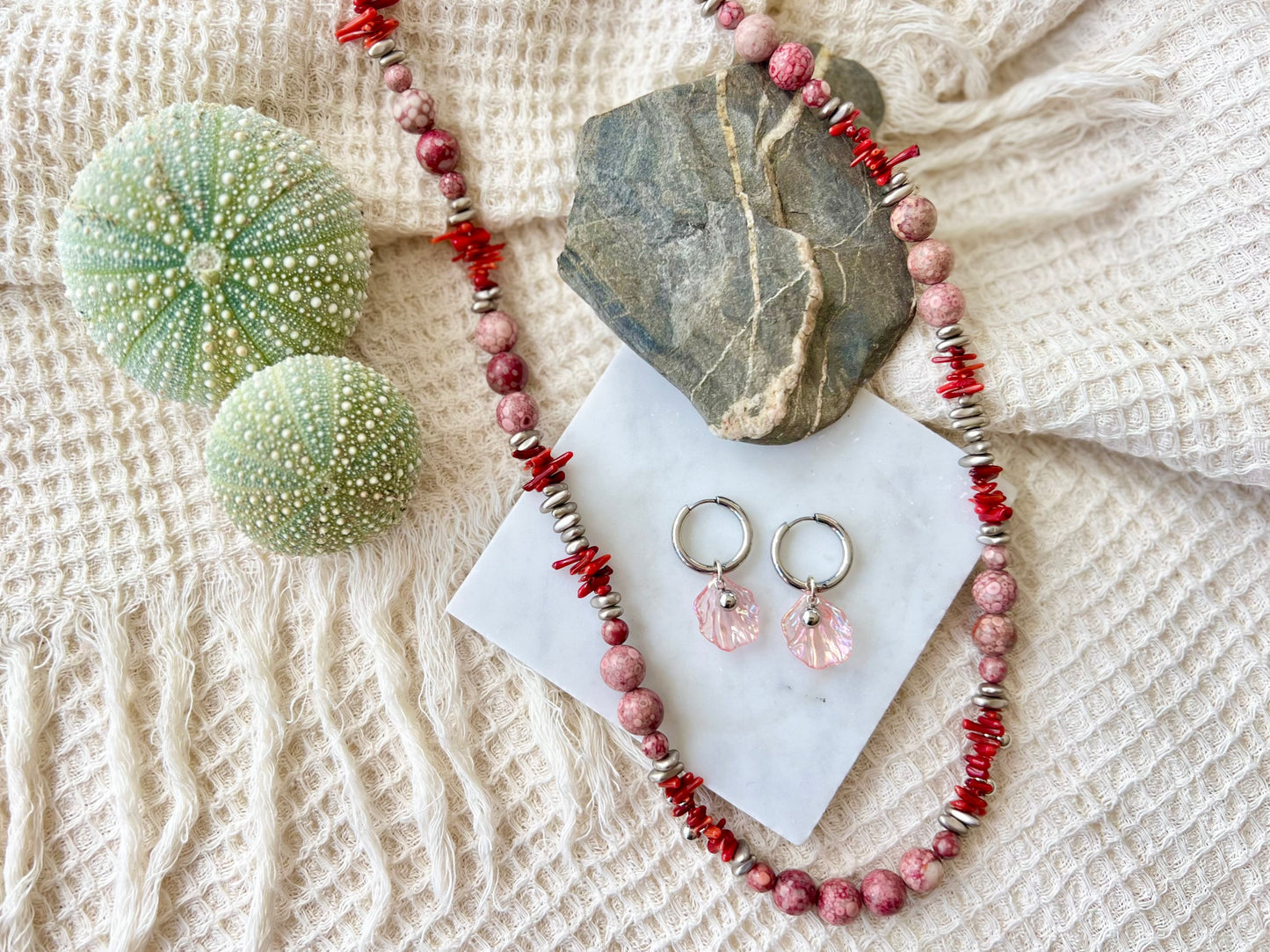 Coralia Necklace