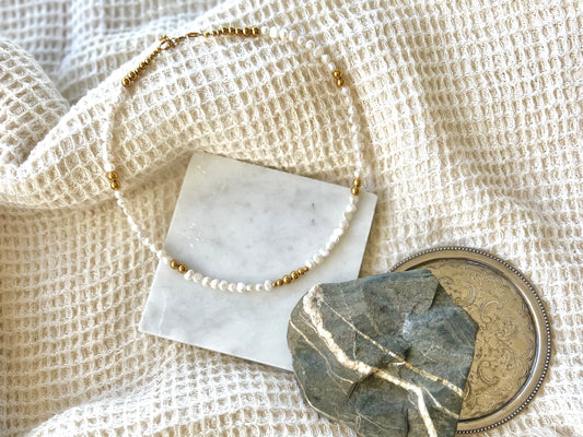 Eleanor Pearl Choker
