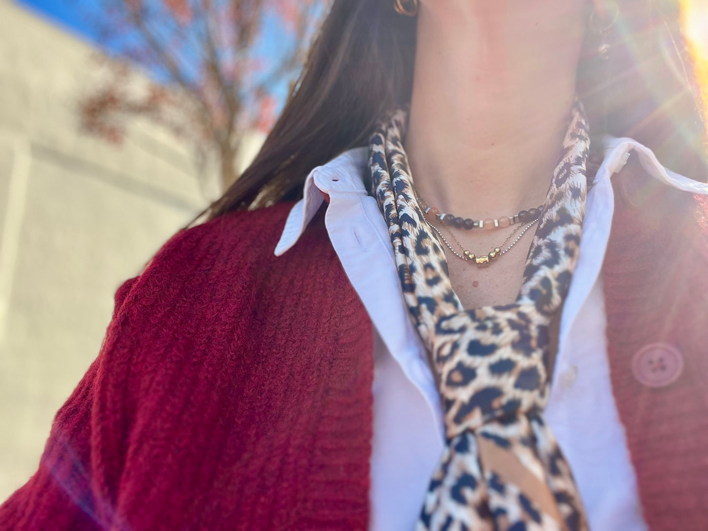 Lyra Necklace