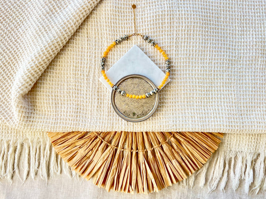 Marigold Necklace